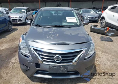 2019 Nissan Versa S/S Plus/Sv из США, поврежденный, VIN 3N1CN7AP2KL855696